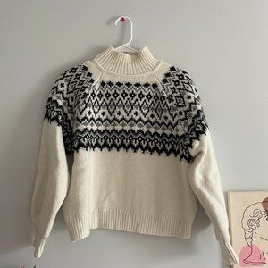 Gap fair Isle Sweater!